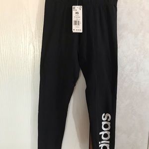 Adidas Noir black Tights (Brand New)